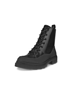 �ySALE�^30%OFF�zECCO ECCO �y�ʌ��� �X�^�C���b�V�� GRAINER ���[�X�A�b�v�u�[�c �{�v �G�R�[ �V���[�Y�E�C �u�[�c �u���b�N�y���������z