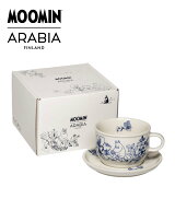 MOOMIN ARABIA [公式] ムーミンアラビア ハル マグ&ソーサー セット ムーミンアラビア 食器・調理器具・…