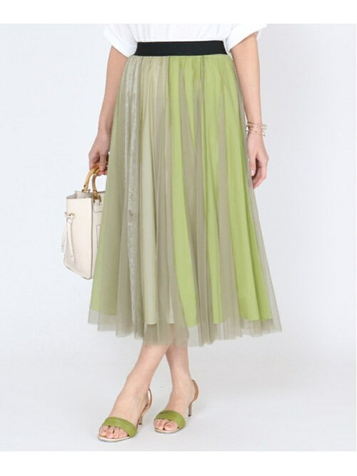 Scotclub Fennel ペールカラーチュールレーススカート Rakuten Fashion 楽天ファッション 旧楽天 ブランドアベニュー Ay5724