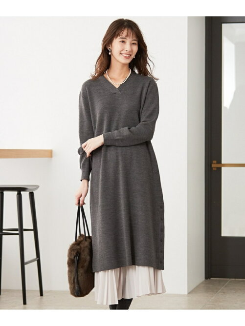 J Press 洗える ニットドレス ワンピース Rakuten Fashion 楽天ファッション 旧楽天ブランドアベニュー Bt7724