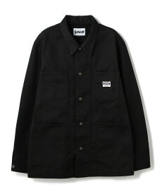 【SALE／30%OFF】Schott TC WORK COVERALL/ワーク カバーオール ショット ジャケット・アウター ブルゾン・ジャンパー ブラック グレー ブラウン グリーン カーキ ホワイト【送料無料】