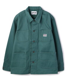 【SALE／30%OFF】Schott TC WORK COVERALL/ワーク カバーオール ショット ジャケット・アウター ブルゾン・ジャンパー ブラック グレー ブラウン グリーン カーキ ホワイト【送料無料】