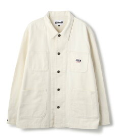 【SALE／30%OFF】Schott TC WORK COVERALL/ワーク カバーオール ショット ジャケット・アウター ブルゾン・ジャンパー ブラック グレー ブラウン グリーン カーキ ホワイト【送料無料】