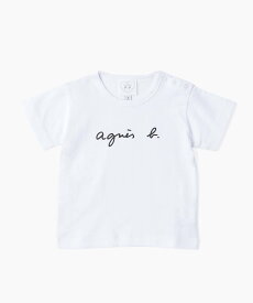 agnes b. ENFANT S137 L TS ベビー Tシャツ アニエスベー トップス カットソー・Tシャツ ホワイト【送料無料】