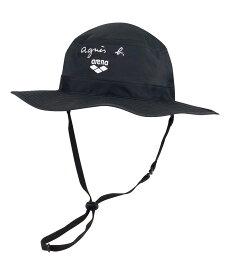 agnes b. FEMME AI21 CHAPEAU ARENA agnes b. x arena バケットハット アニエスベー 帽子 ハット ブラック【送料無料】