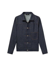 A.P.C. デニムジャケット アー・ぺー・セー ジャケット・アウター デニムジャケット ブルー【送料無料】
