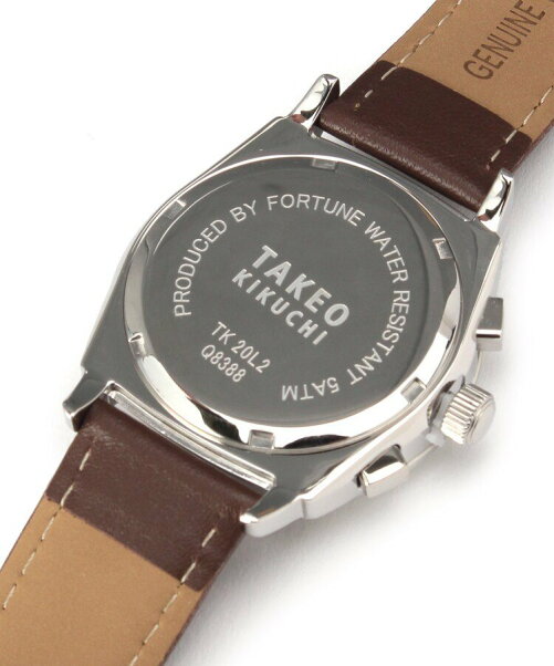 Takeo Kikuchi センター2カウンタークロノグラフ時計 メンズウォッチ Rakuten Fashion 楽天ファッション 旧楽天ブランドアベニュー M