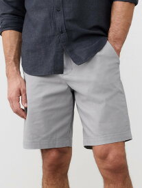 【SALE／61%OFF】BANANA REPUBLIC FACTORY STORE (M)BANANA REPUBLIC FACTORY STORE　　9インチ LIVED-IN ショートパンツ バナナ・リパブリック ファクトリーストアー パンツ その他のパンツ ブラウン ネイビー グレー ベージュ ホワイト