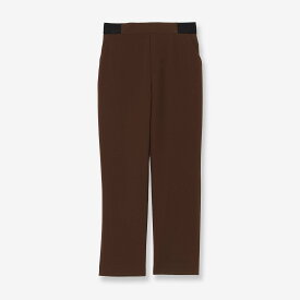 R-ISM 【人気シルエット・洗える】ベーシッククロップドパンツ リズム パンツ その他のパンツ ブラック ベージュ ブラウン【送料無料】