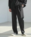 UNITED ARROWS green label relaxing ウォッシャブル トロ オルマイ ワイドパンツ W3 イージーパンツ -ストレッチ- ユ…