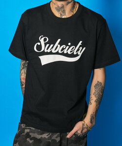 Subciety GLORIOUS tee �T�u�T�G�e�B �g�b�v�X �J�b�g�\�[�ET�V���c �u���b�N �u���[ �z���C�g�y���������z