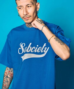 Subciety GLORIOUS tee �T�u�T�G�e�B �g�b�v�X �J�b�g�\�[�ET�V���c �u���b�N �u���[ �z���C�g�y���������z