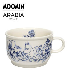 MOOMIN ARABIA [公式] ムーミンアラビア ハル マグ 0.3L ムーミンアラビア 食器・調理器具・キッチン用品 グラス・マグカップ・タンブラー
