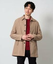 \WEB限定アイテム/ツイルストレッチステンカラージャケット【撥水/毛玉になりにくい】