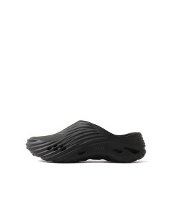 CROCS crocs Echo Wave Black/Black �A�g���X �V���[�Y�E�C �T���_�� �u���b�N�y���������z