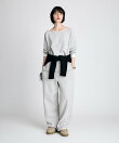 裏毛スウェットプルオーバー