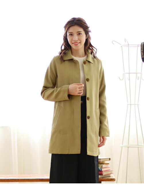 Filomo Filomo ステンカラーコート撥水スプリングコートレディース Rakuten Fashion 楽天ファッション 旧楽天ブランドアベニュー T70724