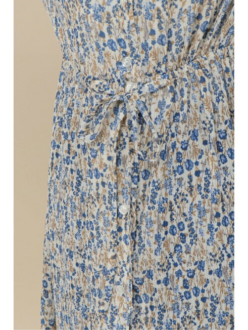 Ikka 花柄プリーツワンピース Rakuten Fashion 楽天ファッション 旧楽天ブランドアベニュー Ak2725