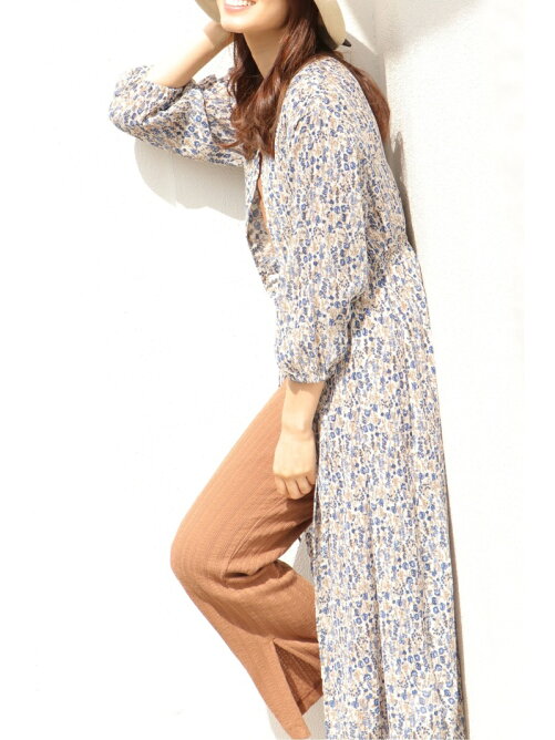 Ikka 花柄プリーツワンピース Rakuten Fashion 楽天ファッション 旧楽天ブランドアベニュー Ak2725