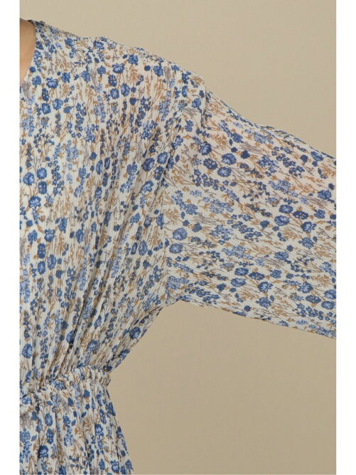 Ikka 花柄プリーツワンピース Rakuten Fashion 楽天ファッション 旧楽天ブランドアベニュー Ak2725