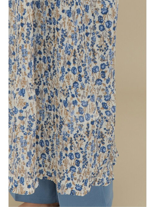 Ikka 花柄プリーツワンピース Rakuten Fashion 楽天ファッション 旧楽天ブランドアベニュー Ak2725