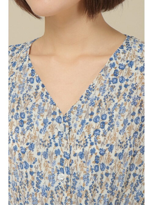 Ikka 花柄プリーツワンピース Rakuten Fashion 楽天ファッション 旧楽天ブランドアベニュー Ak2725