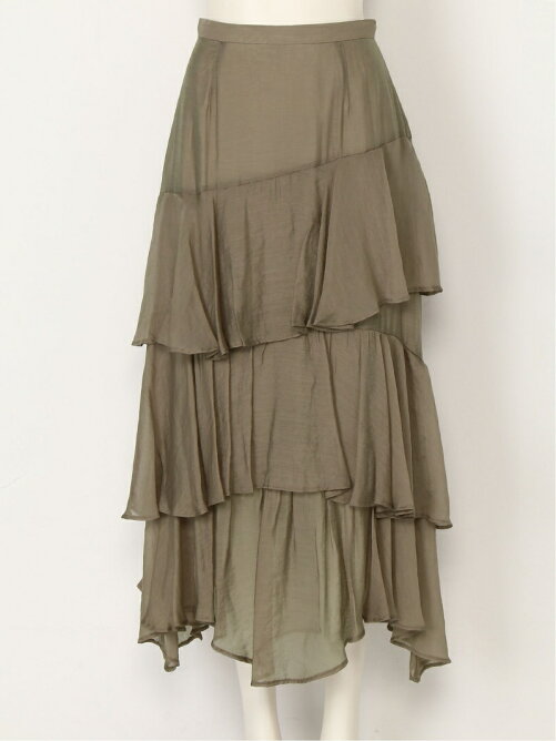 Lily Brown ミディ丈ティアードスカート Rakuten Fashion 楽天ファッション 旧楽天ブランドアベニュー At9725