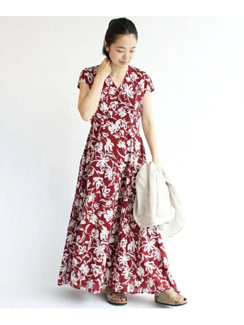 Iena Mariha マリハ 春の月のドレス ショートスリーブ Rakuten Fashion 楽天ファッション 旧楽天ブランドアベニュー Dc1725