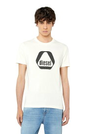 【SALE／40%OFF】DIESEL メンズ Tシャツ グラフィック ディーゼル トップス カットソー・Tシャツ ホワイト ブラック グレー イエロー【送料無料】