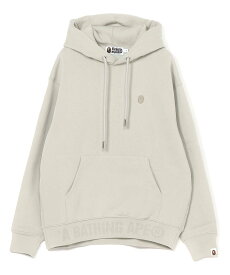 A BATHING APE TONAL APE HEAD ONE POINT PULLOVER HOODIE ア ベイシング エイプ トップス パーカー・フーディー ベージュ ブラック グリーン ホワイト パープル【送料無料】