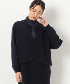 【SALE／46%OFF】Gabardine K.T オフスケールエキストラファインメリノ ミラノリブショートジャケット コムサ ジャケット・アウター テーラードジャケット・ブレザー【送料無料】