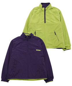 �ySALE�^30%OFF�zXLARGE REVERSIBLE HALF ZIP JACKET �G�N�X�g�����[�W �W���P�b�g�E�A�E�^�[ ���̑��̃W���P�b�g�E�A�E�^�[ �I�����W �O���[�� �u���[�y���������z