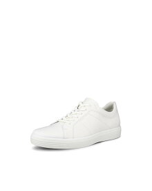 【SALE／20%OFF】ECCO ECCO クラシック スニーカー 本革 メンズ カジュアルスニーカー エコー シューズ・靴 スリッポン ホワイト【送料無料】