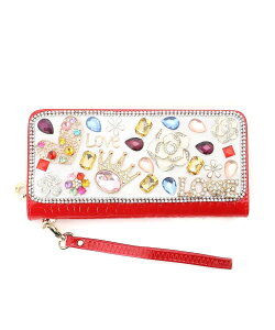 fiore fiore/(W)���v�f�R���[�V����R�T�C�t �t�@�b�V�����o�b�O�v���U�@���~�[ ���z�E�|�[�`�E�P�[�X ���z ���b�h�y���������z