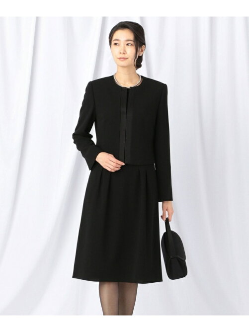 自由区 夏対応可 ガーシュバーズアイ ジャケット ワンピース Rakuten Fashion 楽天ファッション 旧楽天ブランドアベニュー P