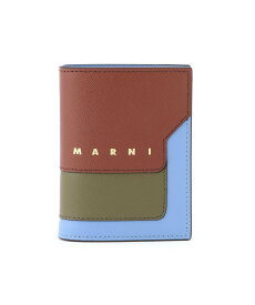 MARNI トランク バイフォールドウォレット マルニ 財布・ポーチ・ケース 財布【送料無料】