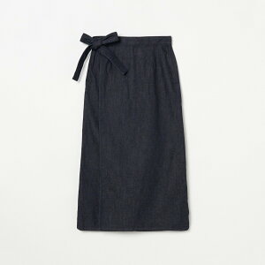 woadblue WRAP SKIRT �G���I�|�[�� �X�J�[�g ���̑��̃X�J�[�g �u���[�y���������z