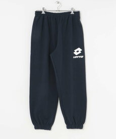 【SALE／55%OFF】URBAN RESEARCH LOTTO CLASSIC BIG LOGO PANTS アーバンリサーチ パンツ ジャージ・スウェットパンツ ブラック ネイビー グレー【送料無料】