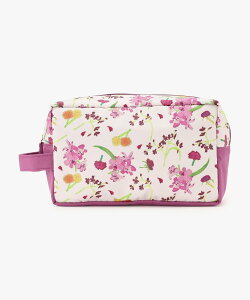 Afternoon Tea LIVING スクエアポーチ/宮嵜蘭 アフタヌーンティー・リビング 財布・ポーチ・ケース ポーチ ホワイト