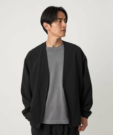 BEAUTY&YOUTH UNITED ARROWS DUAL PACK 2.0 1B V カーディガンジャケット -セットアップ対応 ウォッシャブル マルチ機能- ビューティー＆ユース　ユナイテッドアローズ ジャケット・アウター テーラードジャケット・ブレザー グレー ブラック【送料無料】