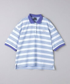 【SALE／70%OFF】UNITED ARROWS GOLF ウィメンズ ボーダー ポロシャツ ユナイテッドアローズ アウトレット スポーツ・アウトドア用品 ゴルフグッズ ホワイト ネイビー パープル【送料無料】