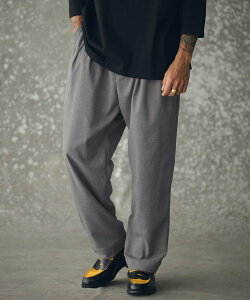 THEOREM mp14226- Routine TR Pants �X���b�N�X �p���c �J���r�I �p���c ���̑��̃p���c �O���[ �u���b�N �l�C�r�[�y���������z