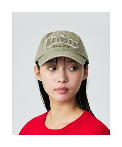 Rouge vif la cle �yDickies/�f�B�b�L�[�Y�zEX PIGMENT LOGO CAP/�L���b ���[�W���E���B�t ���N�� �X�q �n�b�g �u���b�N �x�[�W�� �u���E��