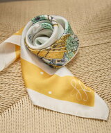 ROPE' PICNIC PASSAGE シティーパターンスカーフ 90cm ロペピクニック ファッション雑貨 スカーフ・バン…