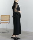 セットアップライク結婚式パーティードレス