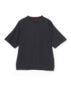 �ySALE�^30%OFF�zBEAMS HEART MEN �y���j�Z�b�N�X�z�t�F�C�N���C���[�h �J�b�g�\�[ �r�[���X �n�[�g �g�b�v�X �J�b�g�\�[�ET�V���c �x�[�W�� �l�C�r�[