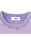 atmos pink Bleached Finishing T-shirt PINK