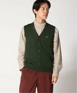 CROCODILE (M)10ゲージオープンベスト【洗濯機洗いOK】 クロコダイル トップス ベスト・ジレ レッド グレ…
