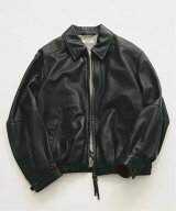 JOURNAL STANDARD relume ラムレザー ジップジャケット ジャーナル スタンダード レリューム ジャケット…