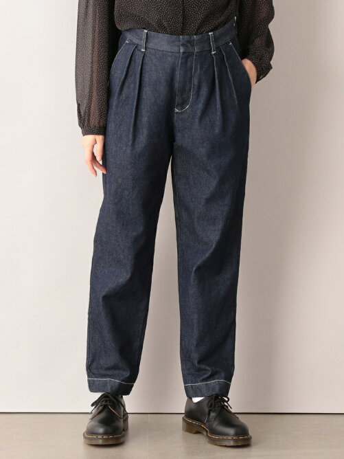 Mackintosh Philosophy 2タックデニムパンツ Rakuten Fashion 楽天ファッション 旧楽天ブランドアベニュー V